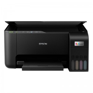 Impressora Jato de Tinta Epson EcoTank ET-2860 Multifunções (Impressão, Cópia, Digitalização), Duplex Manual, Wireless